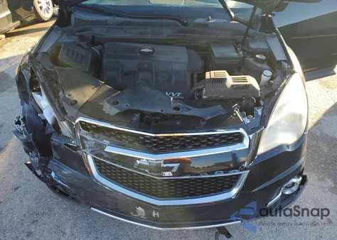 2015 Chevrolet Equinox Lt из США, поврежденный, VIN 2GNFLBE36F6220976